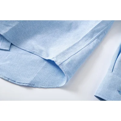 Рубашка AMI Classic "Blue" фото № 5