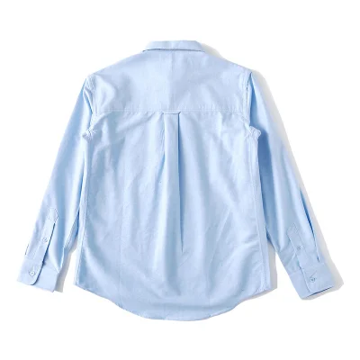 Рубашка AMI Classic "Blue" фото № 6