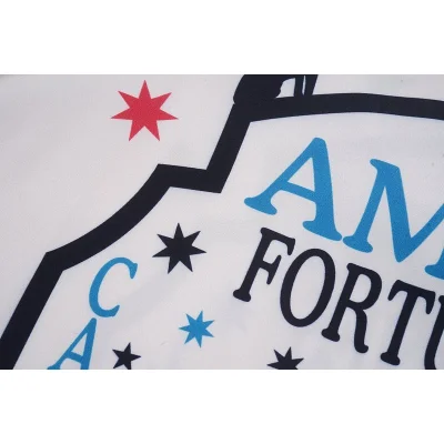 Рубашка Amiri With City Names Without Pockets "White" фото № 6