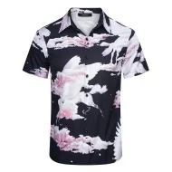 Рубашка Amiri Pegasus Print "Black"