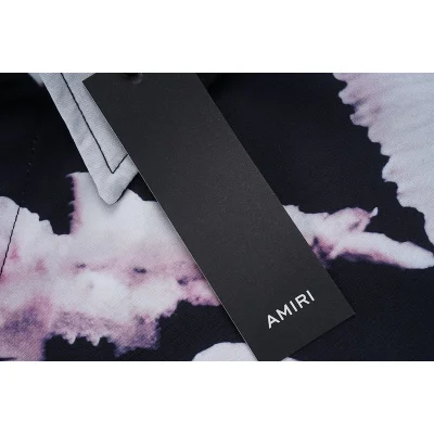 Рубашка Amiri Pegasus Print "Black" фото № 7