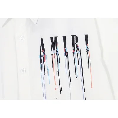 Рубашка Amiri Paints "White" фото № 6