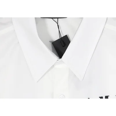 Рубашка Amiri Paints "White" фото № 2