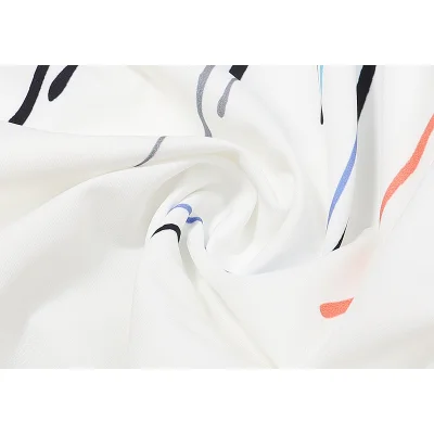 Рубашка Amiri Paints "White" фото № 9