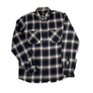 Рубашка Amiri Checkered "Black/White"