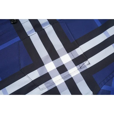 Рубашка Burberry Large Cell "Blue" фото № 3