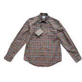 Рубашка Burberry Into A Cage "Brown"