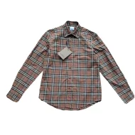 Рубашка Burberry Into A Cage "Brown"