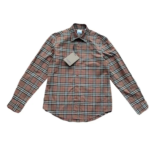 Рубашка Burberry Into A Cage "Brown"