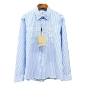 Рубашка Burberry Light Logo Burberry London England "Blue"
