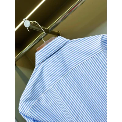 Рубашка Burberry Light Logo Burberry London England "Blue" фото № 6