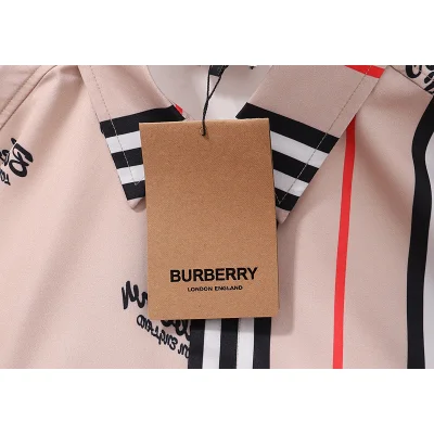 Рубашка Burberry Half "Pink" фото № 6