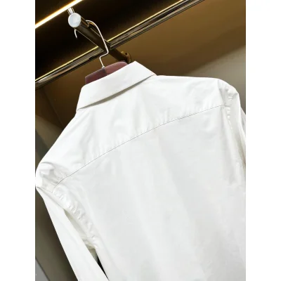 Рубашка Burberry Three Mini Planets Burberry London England "White" фото № 7