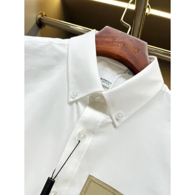 Рубашка Burberry Three Mini Planets Burberry London England "White" фото № 5