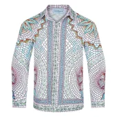 Рубашка Casablanca Stained Glass Pattern "White"