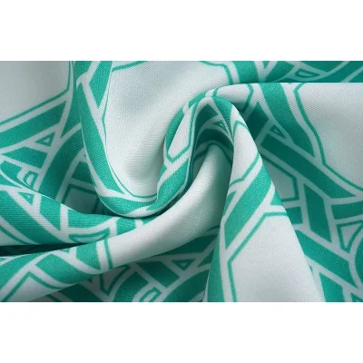 Рубашка Casablanca Pattern Of Straight Stripes "White, Green" фото № 5 Рубашка Casablanca Pattern Of Straight Stripes "White, Green" фото № 5