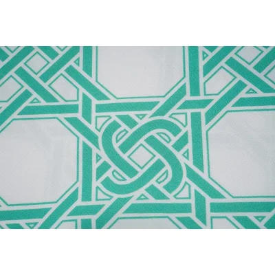 Рубашка Casablanca Pattern Of Straight Stripes "White, Green" фото № 4 Рубашка Casablanca Pattern Of Straight Stripes "White, Green" фото № 4