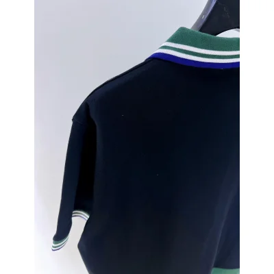 Рубашка Casablanca Frontside Print Green Racket Green Logo "Black" фото № 6 Рубашка Casablanca Frontside Print Green Racket Green Logo "Black" фото № 6