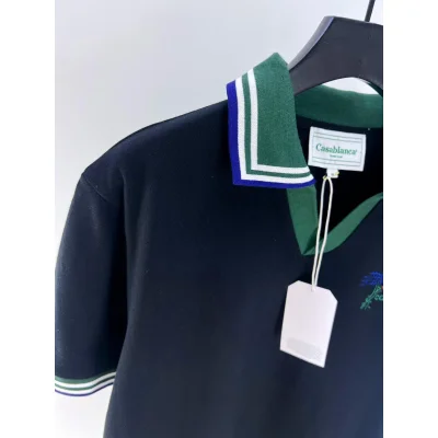 Рубашка Casablanca Frontside Print Green Racket Green Logo "Black" фото № 2 Рубашка Casablanca Frontside Print Green Racket Green Logo "Black" фото № 2