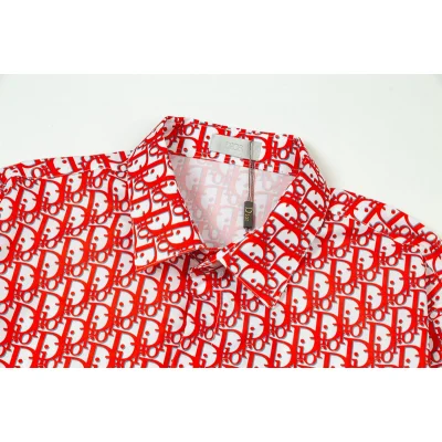 Рубашка Christian Dior Dior Logos «Red» фото № 2