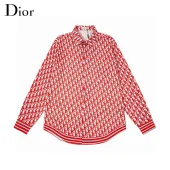 Рубашка Christian Dior Dior Logos "Red"