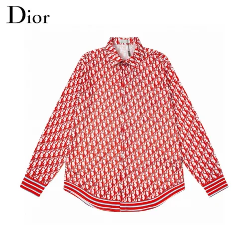 Рубашка Christian Dior Dior Logos «Red»