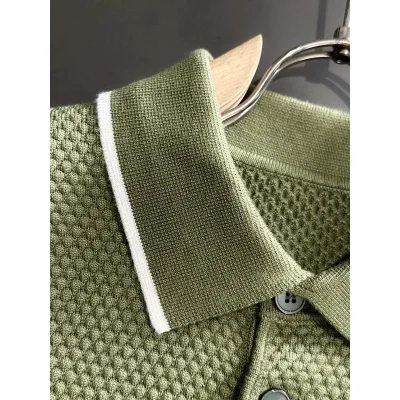 Рубашка Christian Dior Embroidered Island Stone "Green" фото № 3