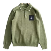 Рубашка Christian Dior Embroidered Island Stone "Green"