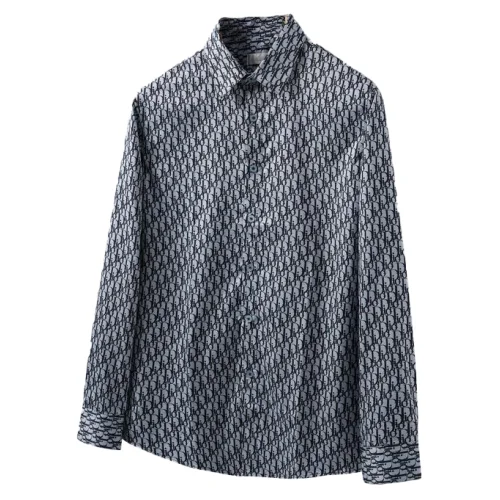 Рубашка Christian Dior Print Dior Many Logos "Black"