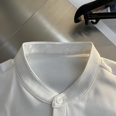 Рубашка Christian Dior Dawstrings On The Sides "White" фото № 5 Рубашка Christian Dior Dawstrings On The Sides "White" фото № 5