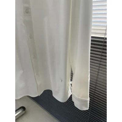 Рубашка Christian Dior Dawstrings On The Sides "White" фото № 2 Рубашка Christian Dior Dawstrings On The Sides "White" фото № 2