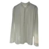 Рубашка Christian Dior Dawstrings On The Sides "White"