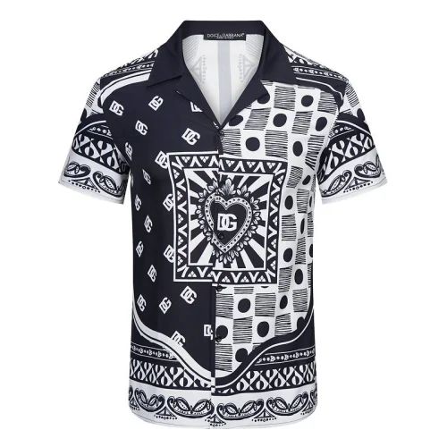 Рубашка Dolce Gabbana Logo Inside Heart "Black"