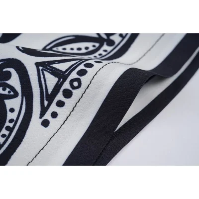 Рубашка Dolce Gabbana Logo Inside Heart "Black" фото № 4