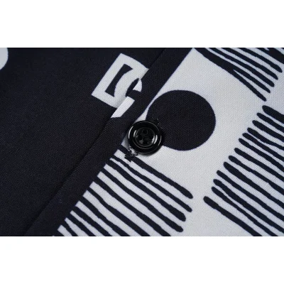 Рубашка Dolce Gabbana Logo Inside Heart "Black" фото № 5