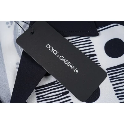 Рубашка Dolce Gabbana Logo Inside Heart "Black" фото № 6