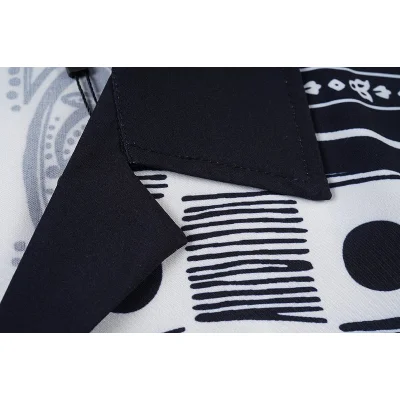 Рубашка Dolce Gabbana Logo Inside Heart "Black" фото № 7