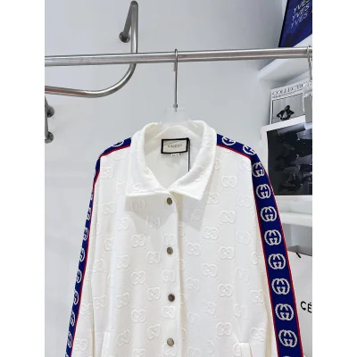 Рубашка Gucci Stylish Design "White" фото № 8 Рубашка Gucci Stylish Design "White" фото № 8