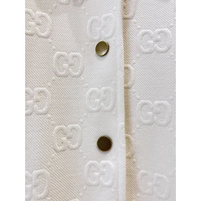 Рубашка Gucci Stylish Design "White" фото № 6 Рубашка Gucci Stylish Design "White" фото № 6