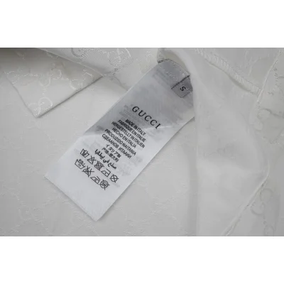 Рубашка Gucci With Print "White" фото № 3