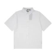Рубашка Gucci With Print "White"