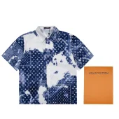 Рубашка Louis Vuitton White Visibility "Blue"