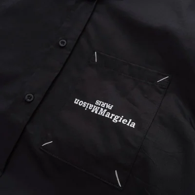 Рубашка Maison Margiela Six "Black" фото № 6