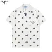Рубашка Prada Polka Dot "White"