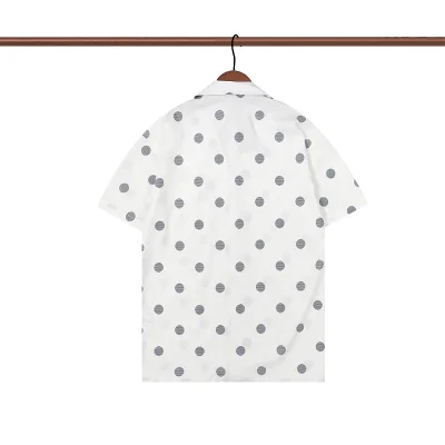 Рубашка Prada Polka Dot Print "White" фото № 2