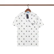Рубашка Prada Polka Dot Print "White"