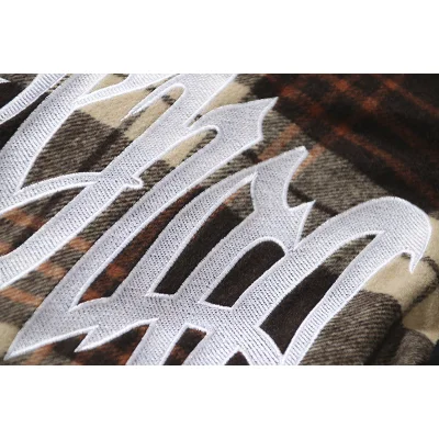 Рубашка Revenge In A Cage With A Logo "Brown" фото № 8