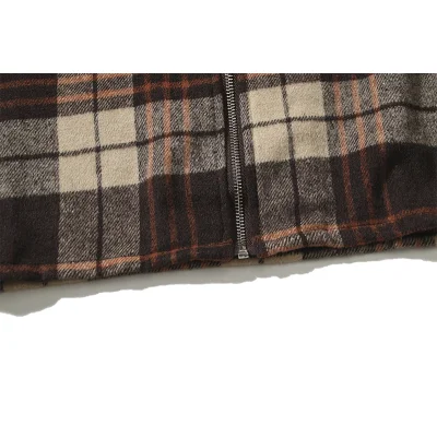 Рубашка Revenge In A Cage With A Logo "Brown" фото № 7