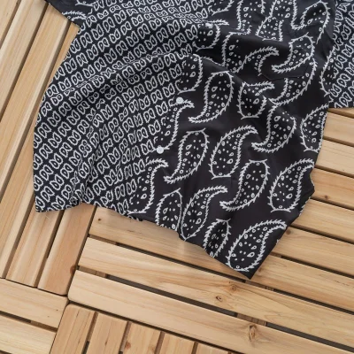 Рубашка Rhude Diversity "Black" фото № 3 Рубашка Rhude Diversity "Black" фото № 3