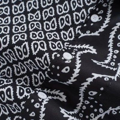 Рубашка Rhude Diversity "Black" фото № 5 Рубашка Rhude Diversity "Black" фото № 5